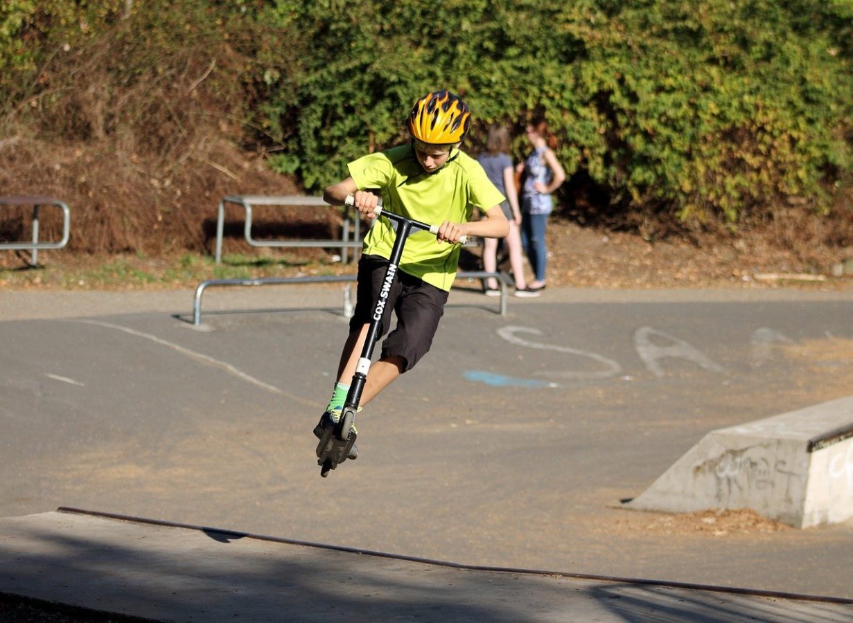 Die besten Stunt Scooter